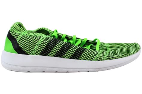 adidas herren laufschuhe element refine m|adidas Element Refine Tricot M Green/Black.